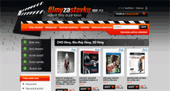 Desktop Screenshot of filmyzastovku.cz