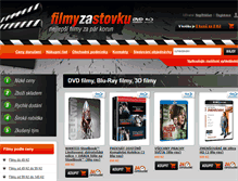 Tablet Screenshot of filmyzastovku.cz
